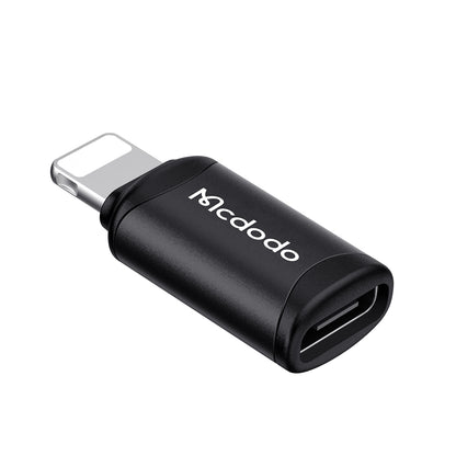 Adaptér pre dáta a nabíjanie USB-C - Lightning McDodo OT-7680, čierny