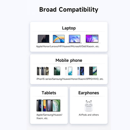Adaptér pre dáta a nabíjanie USB-C - USB-C McDodo OT-2450 Power Off, čierny