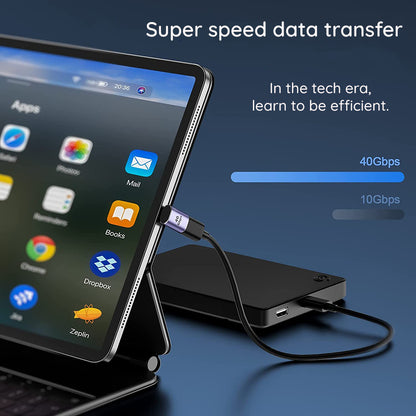 Adaptér pre dáta a nabíjanie USB-C - USB-C Techsuit A12 TitanCoreX, Sivý