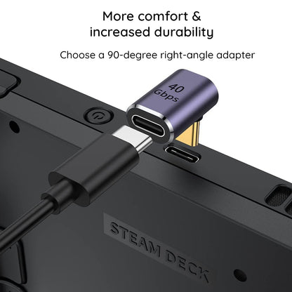 Adaptér pre dáta a nabíjanie USB-C - USB-C Techsuit A12 TitanCoreX, Sivý