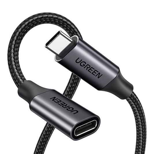 Predlžovací kábel USB-C UGREEN US372 (45191), 1m, čierny