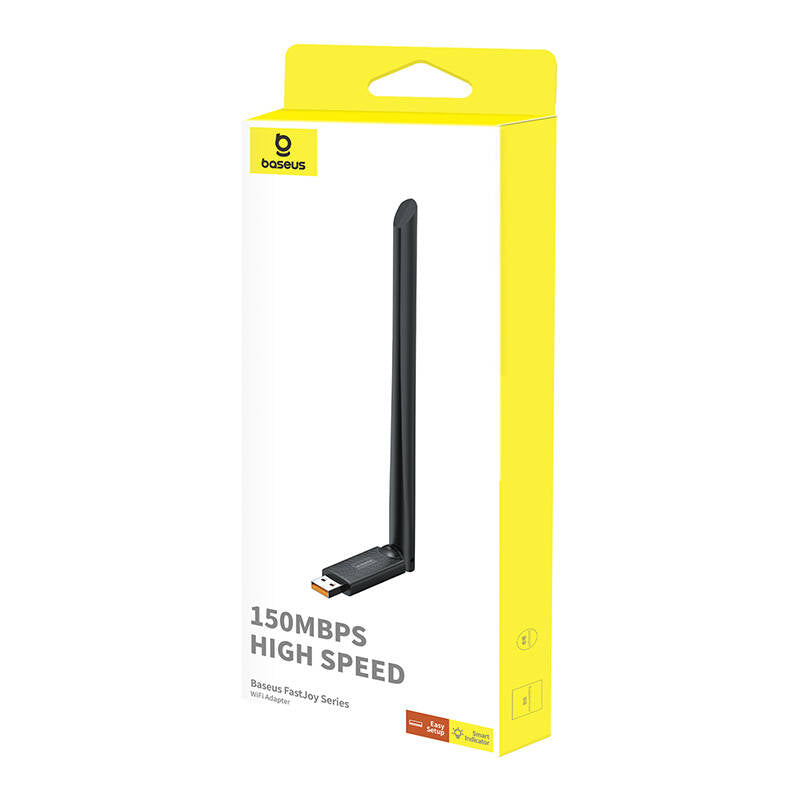 Adaptor Extender Wireless Baseus BS-OH171, 150Mbps, Čierny B01317600111-00