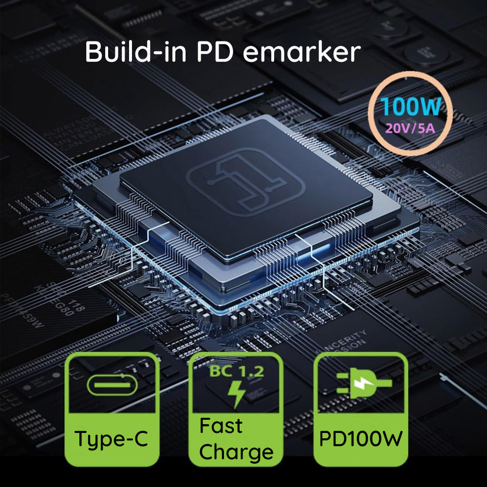 Adaptér na nabíjanie Techsuit LaptopPlugX A22, DC - USB-C, Sivý