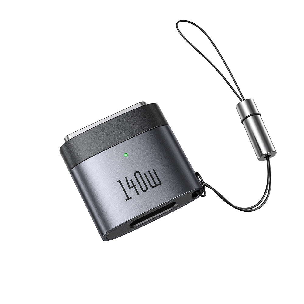 Adaptér na nabíjanie USB-C - MagSafe 3 McDodo OT-6850, čierny