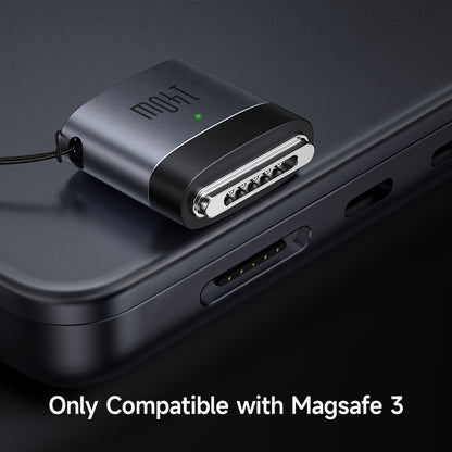 Adaptér na nabíjanie USB-C - MagSafe 3 McDodo OT-6850, čierny