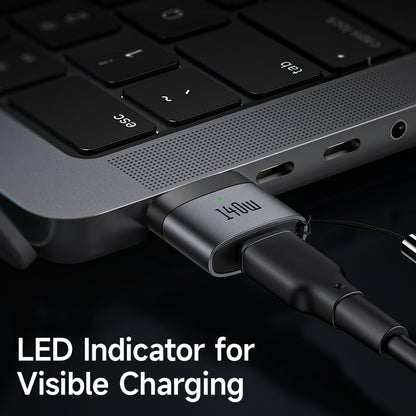 Adaptér na nabíjanie USB-C - MagSafe 3 McDodo OT-6850, čierny