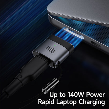 Adaptér na nabíjanie USB-C - MagSafe 3 McDodo OT-6850, čierny