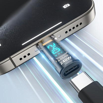 Adaptér Media Techsuit A23, USB-C, Sivý