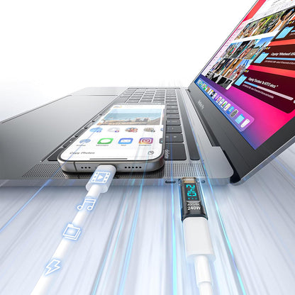 Adaptér Media Techsuit A23, USB-C, Sivý