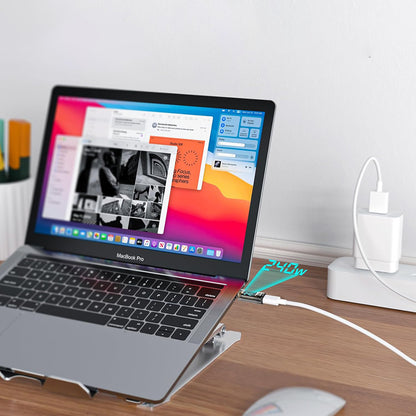 Adaptér Media Techsuit A23, USB-C, Sivý