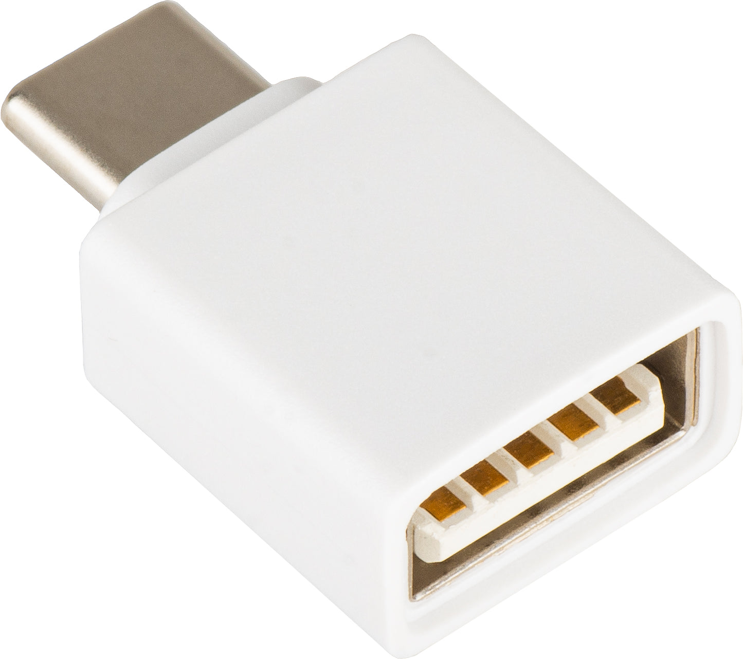 Adaptér OTG USB-C - USB-A Oppo, biely 2181257