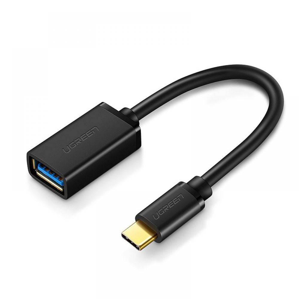 Adaptér USB-C na USB-A OTG UGREEN US154, čierny 