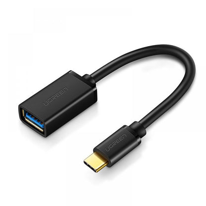 Adaptér USB-C na USB-A OTG UGREEN US154, čierny 