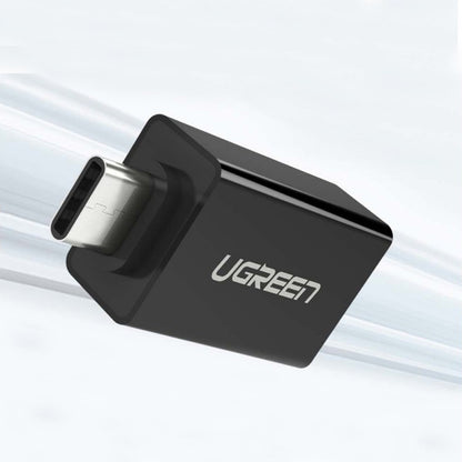 OTG adaptér USB-C - USB-A UGREEN US173, čierny