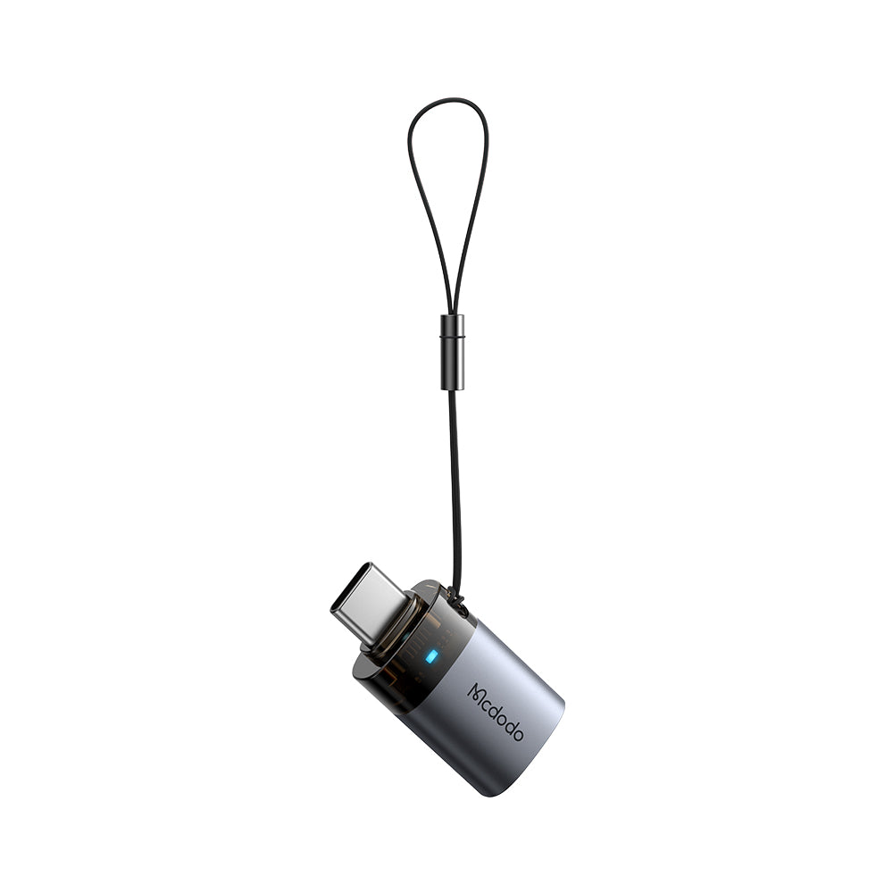 Adaptér OTG USB-C - USB-A McDodo OT-7400, Čierny