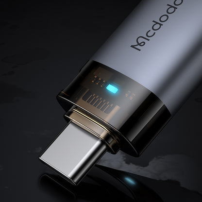 Adaptér OTG USB-C - USB-A McDodo OT-7400, Čierny
