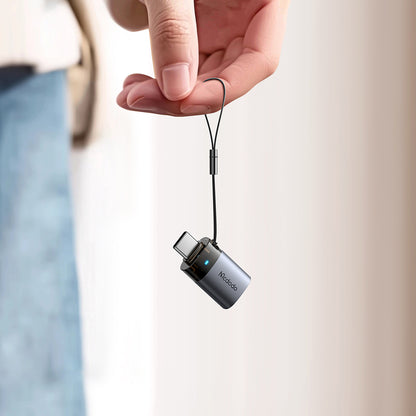 Adaptér OTG USB-C - USB-A McDodo OT-7400, Čierny