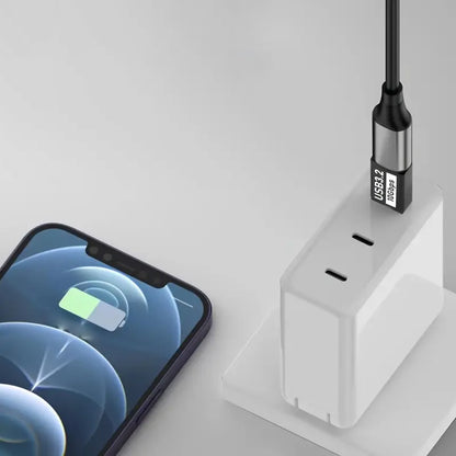 Adaptér OTG USB-C - USB-A Techsuit A14 AluCoreX, Čierny