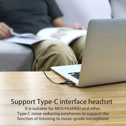 Adaptér OTG USB-C - USB-A Techsuit A14 AluCoreX, Čierny