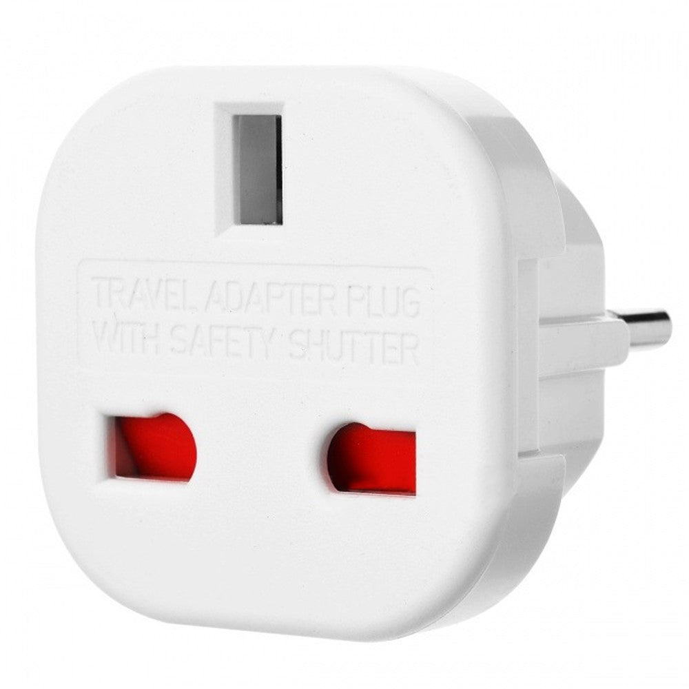 Sieťový adaptér OEM UK - Európa, biely