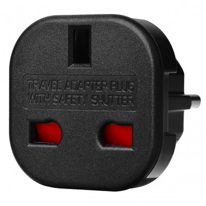 OEM sieťový adaptér UK - Európa, čierny