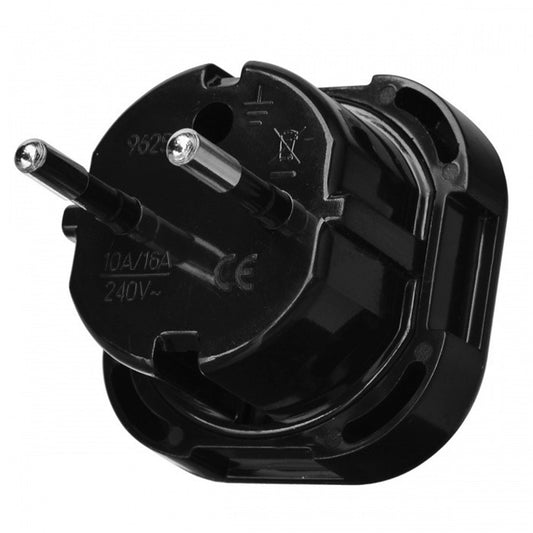 OEM sieťový adaptér UK - Európa, čierny