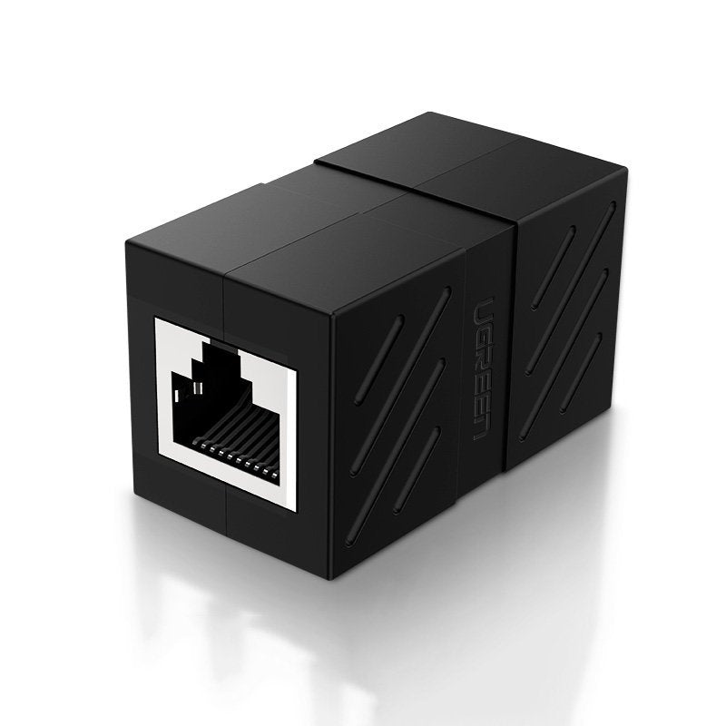 Sieťový adaptér UGREEN NW114, RJ45 - RJ45, čierny