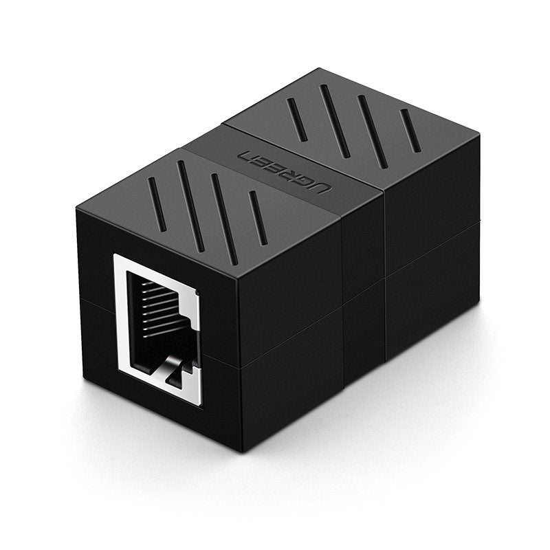 Sieťový adaptér UGREEN NW114, RJ45 - RJ45, čierny