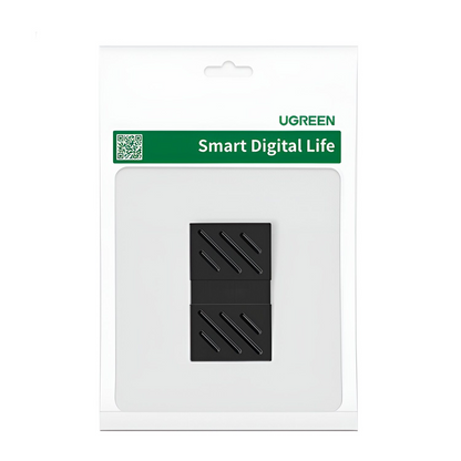 Sieťový adaptér UGREEN NW114, RJ45 - RJ45, čierny