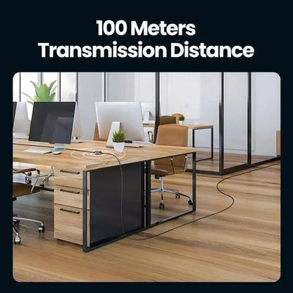 UGREEN NW261 Network Adapter, RJ45 - RJ45, Black