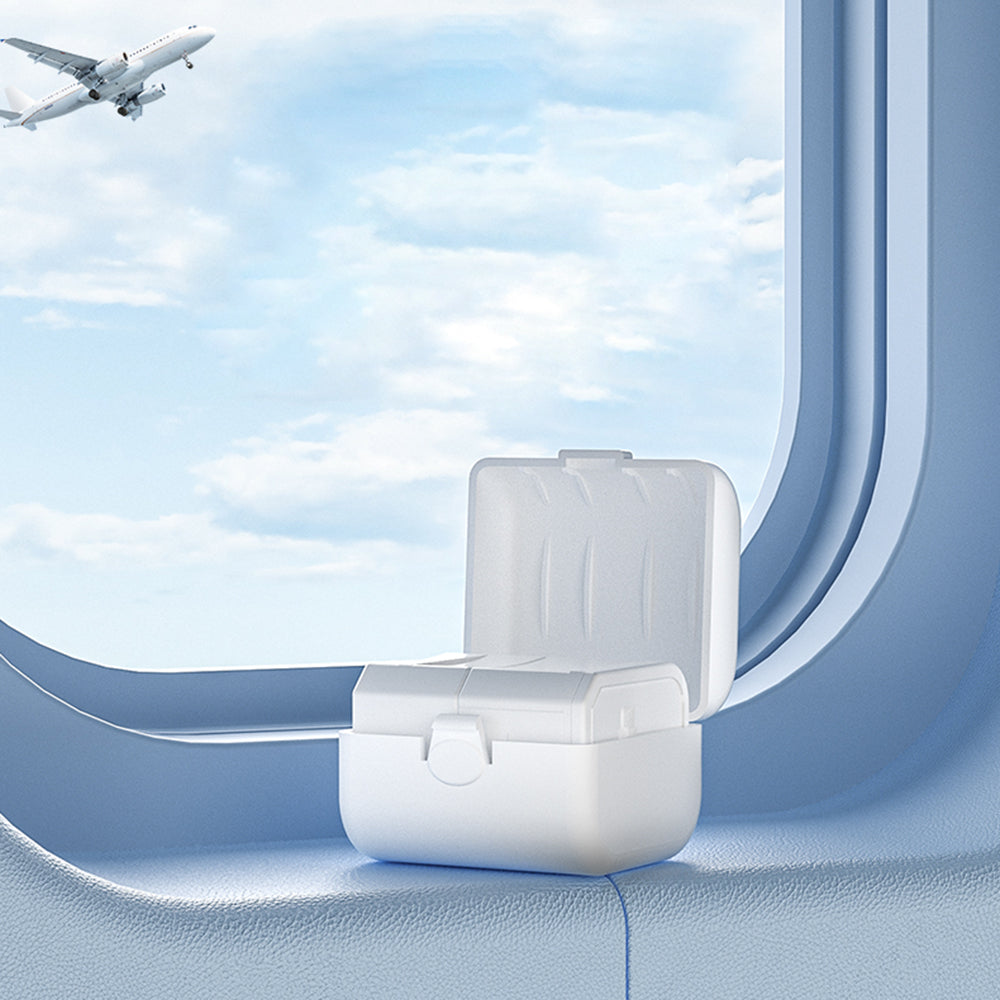 Adaptér siete Yesido MC25 Travel CN/ US / EU / UK, Biely