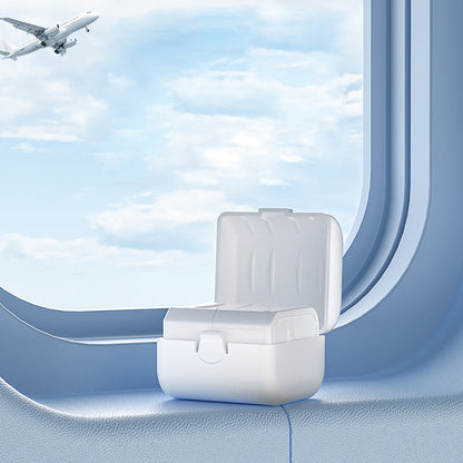 Adaptér siete Yesido MC25 Travel CN/ US / EU / UK, Biely