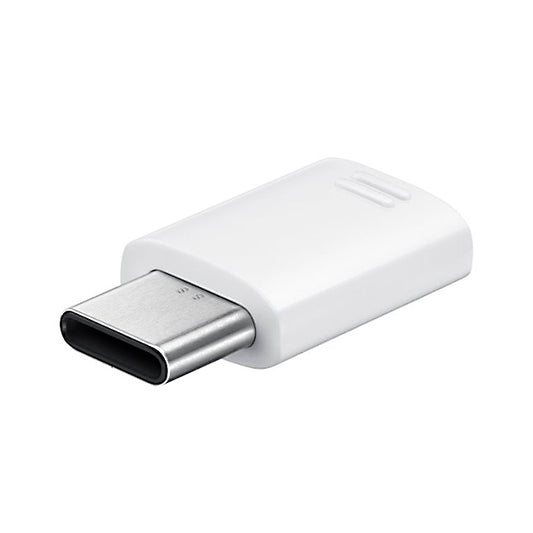Samsung microUSB - dátový a nabíjací adaptér USB-C, biely EE-GN930BWEGWWWW