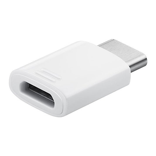 Samsung microUSB - dátový a nabíjací adaptér USB-C, biely EE-GN930BWEGWWWW
