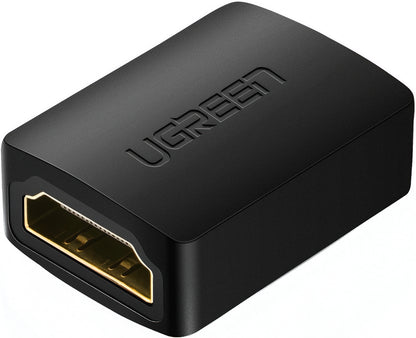 Video adaptér UGREEN HD112, HDMI - HDMI, 4K, Čierny
