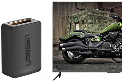 Video adaptér UGREEN HD112, HDMI - HDMI, 4K, Čierny