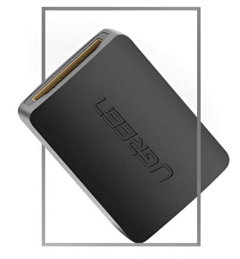 Video adaptér UGREEN HD112, HDMI - HDMI, 4K, Čierny