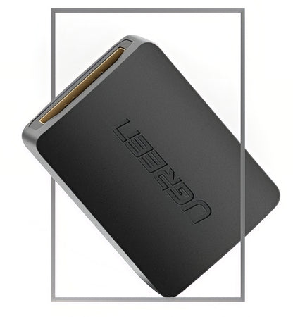 Video adaptér UGREEN HD112, HDMI - HDMI, 4K, Čierny