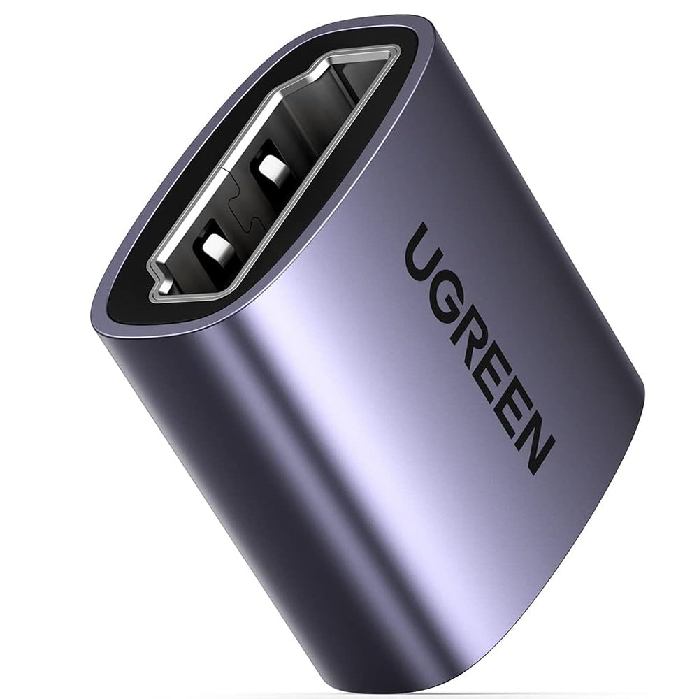 Video adaptér UGREEN HD159 (90592), HDMI - HDMI, 8K, sivý