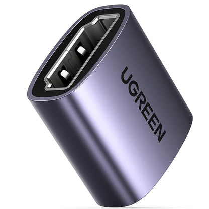 Video adaptér UGREEN HD159 (90592), HDMI - HDMI, 8K, sivý