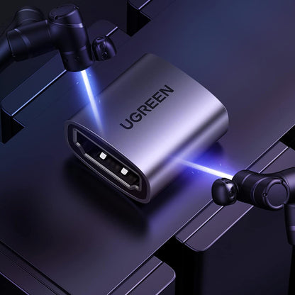Video adaptér UGREEN HD159 (90592), HDMI - HDMI, 8K, sivý