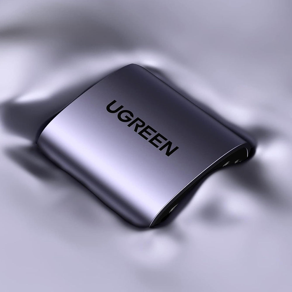 Video adaptér UGREEN HD159 (90592), HDMI - HDMI, 8K, sivý