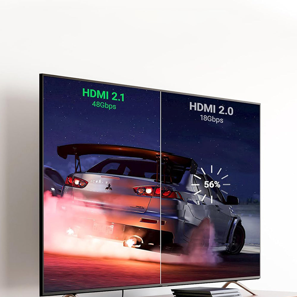 Video adaptér UGREEN HD159 (90592), HDMI - HDMI, 8K, sivý