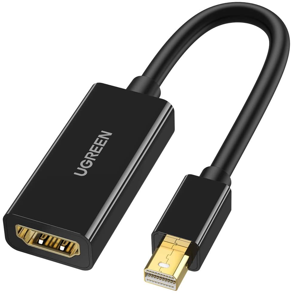 Video adaptér UGREEN MD112, MiniDisplayPort - HDMI, Čierny
