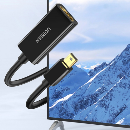 Video adaptér UGREEN MD112, MiniDisplayPort - HDMI, Čierny