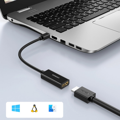 Video adaptér UGREEN MD112, MiniDisplayPort - HDMI, Čierny