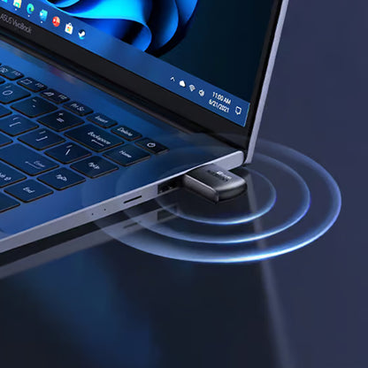 Adaptér Wireless UGREEN CM762 (35264), Dual Band, Wi-Fi 6, 600Mbps, Čierny