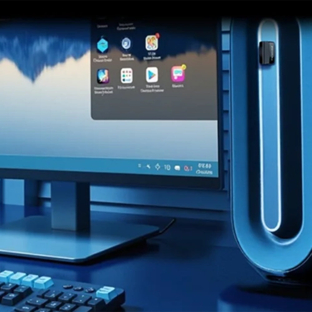 Yesido WP10 Wireless Adapter, 150Mbps, Black