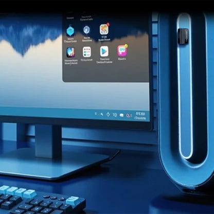 Yesido WP10 Wireless Adapter, 150Mbps, Black