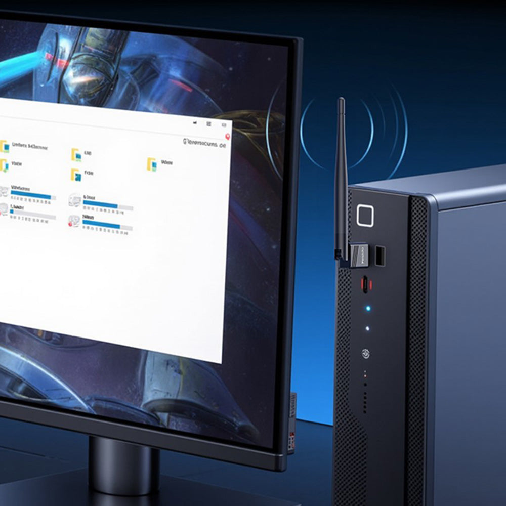 Bezdrôtový adaptér Yesido WP11, 150Mbps, čierny